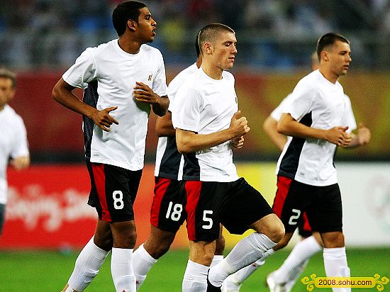 Beijing 2008-Fútbol (M): China 0, Bélgica 2 en partido olímpico 9