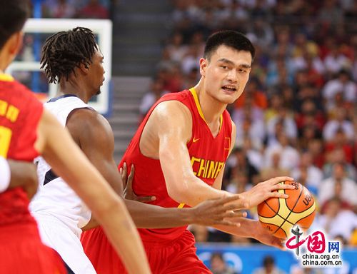 Beijing 2008-Baloncesto (M): Pierde China ante EEUU 101-709