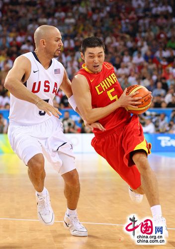 Beijing 2008-Baloncesto (M): Pierde China ante EEUU 101-7019