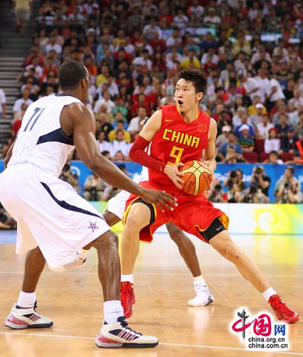 Beijing 2008-Baloncesto (M): Pierde China ante EEUU 101-7021