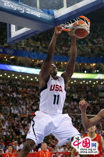 Beijing 2008-Baloncesto (M): Pierde China ante EEUU 101-7024