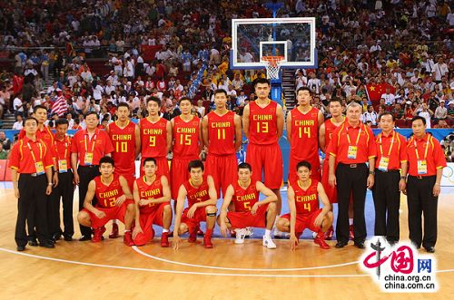 Beijing 2008-Baloncesto (M): Pierde China ante EEUU 101-7025