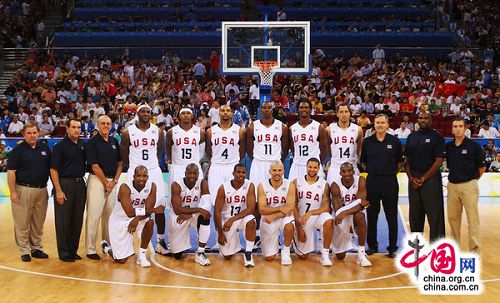 Beijing 2008-Baloncesto (M): Pierde China ante EEUU 101-7026