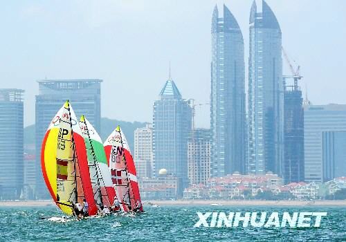 'Mariposas'en el mar de Qingdao3