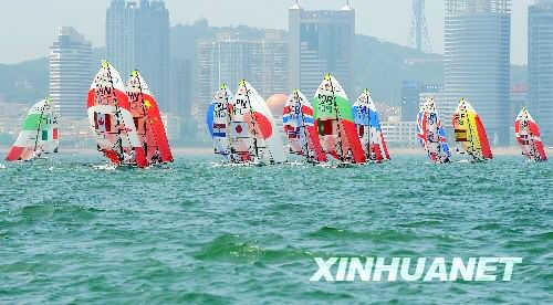 'Mariposas'en el mar de Qingdao4