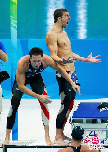 EEUU ganó el relevo de 4x100m libres masculino3