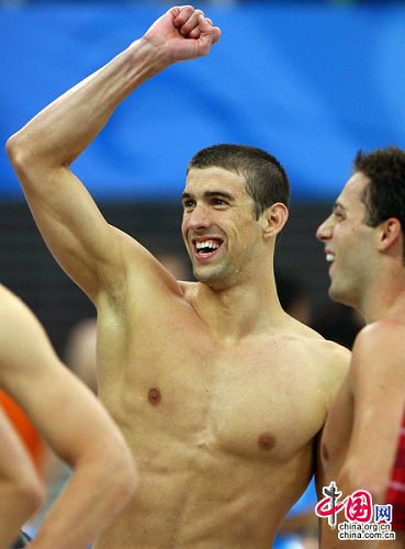 EEUU ganó el relevo de 4x100m libres masculino4