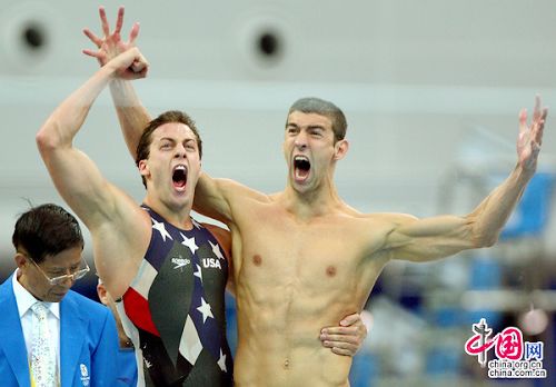 EEUU ganó el relevo de 4x100m libres masculino7