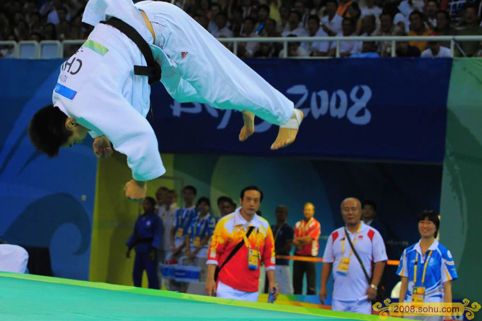 judo femenino, Beijing 2008 2