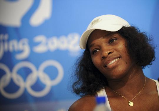 tenis femenino, Venus Williams, beijing 2008 6