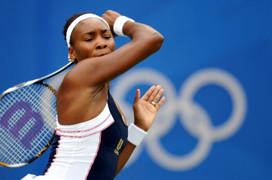 tenis femenino, Venus Williams, beijing 2008 3