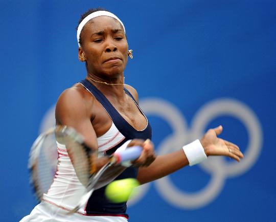 tenis femenino, Venus Williams, beijing 2008 5