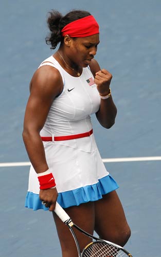 tenis femenino, Venus Williams, beijing 2008 8