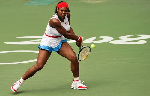 tenis femenino, Venus Williams, beijing 2008 10