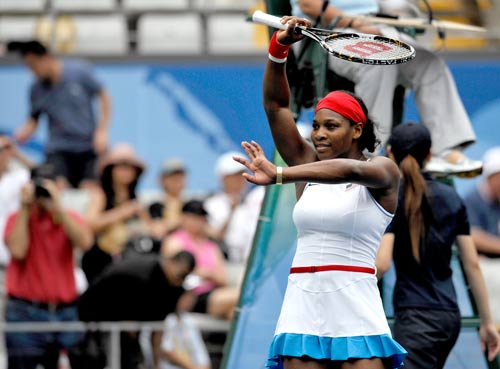 tenis femenino, Venus Williams, beijing 2008 11