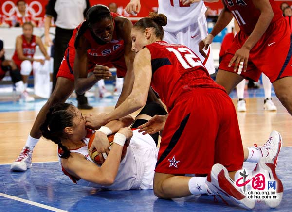 Beijing 2008-Baloncesto (F): EEUU supera a China 108-63 en baloncesto femenino 2