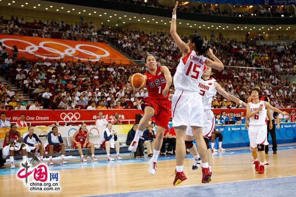 Beijing 2008-Baloncesto (F): EEUU supera a China 108-63 en baloncesto femenino 3