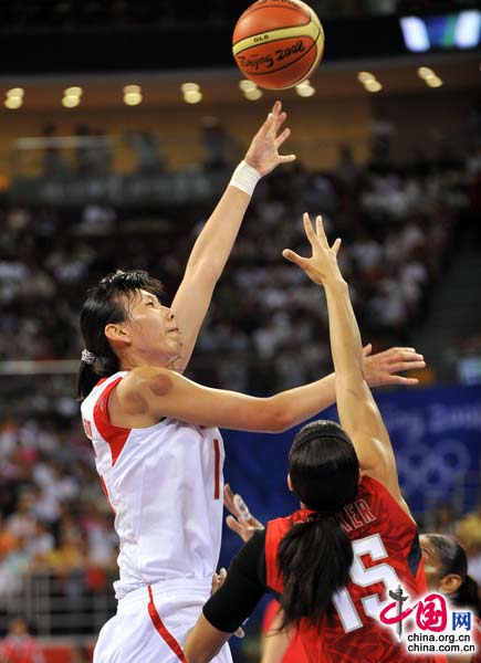 Beijing 2008-Baloncesto (F): EEUU supera a China 108-63 en baloncesto femenino 5