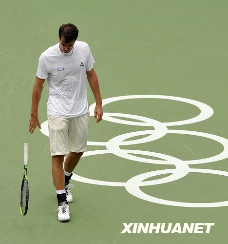 Beijing 2008: Españoles sufren revés, mientras China triunfa en tenis olímpico 2