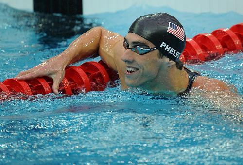 Beijing 2008: Michael Phelps gana medalla de oro en 200 metros libre masculino 1