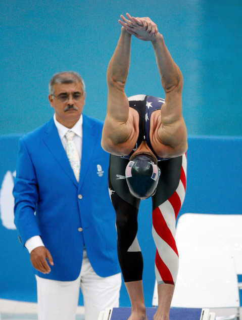 Beijing 2008: Michael Phelps gana medalla de oro en 200 metros libre masculino 0
