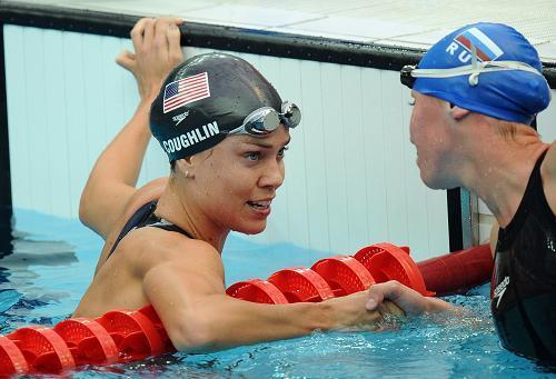 Beijing 2008: Natalie Coughlin de EEUU gana oro en 100 metros espalda femenino 1