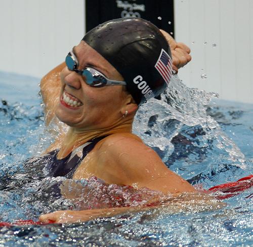 Beijing 2008: Natalie Coughlin de EEUU gana oro en 100 metros espalda femenino 2