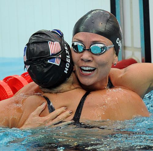 Beijing 2008: Natalie Coughlin de EEUU gana oro en 100 metros espalda femenino 3