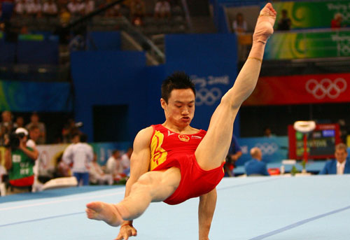 GIMNASIA (M): CHINA SE CORONA CON EL ORO EN EL CONCURSO COMPLETO POR EQUIPOS 8