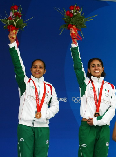 Primera medalla olímpica de México en el 2008