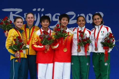 Primera medalla olímpica de México en el 2008