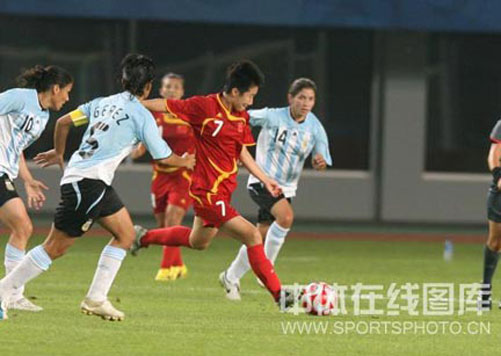 Beijing 2008: China vence a Argentina 2-0 en fútbol femenil 6