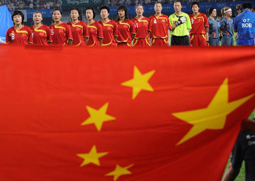 Beijing 2008: China vence a Argentina 2-0 en fútbol femenil 1