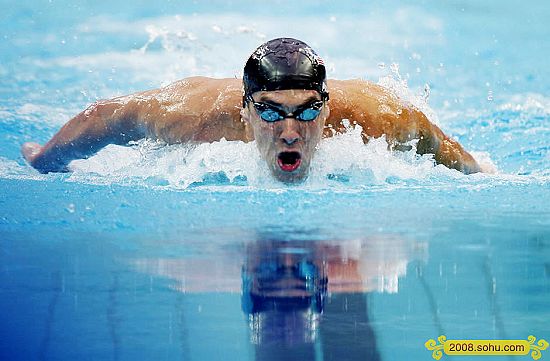 Beijing 2008: Phelps se cuelga otro oro en 200 metros mariposa con nuevo récord mundial 1