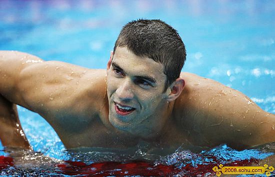 Beijing 2008: Phelps se cuelga otro oro en 200 metros mariposa con nuevo récord mundial 4