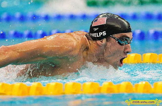 Beijing 2008: Phelps se cuelga otro oro en 200 metros mariposa con nuevo récord mundial 5