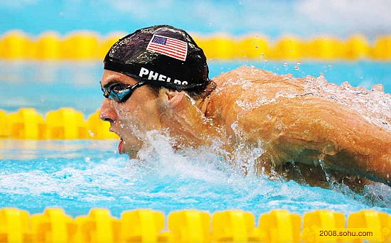 Beijing 2008: Phelps se cuelga otro oro en 200 metros mariposa con nuevo récord mundial 6