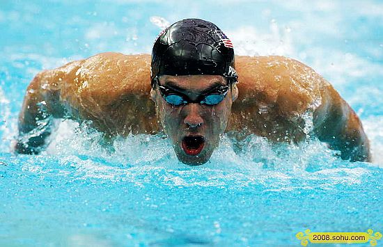 Beijing 2008: Phelps se cuelga otro oro en 200 metros mariposa con nuevo récord mundial 8