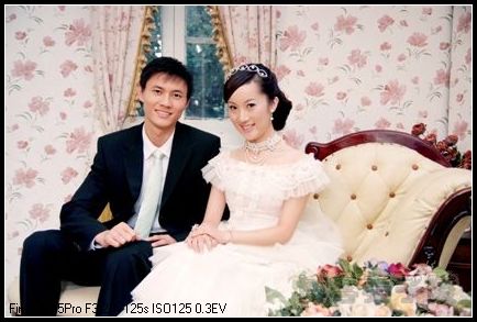 El campeón chino y su esposa hermosa 4