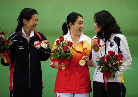 Beijing 2008-Tiro: La china Chen Ying se hace con el oro en pistola rápida de 25m 2