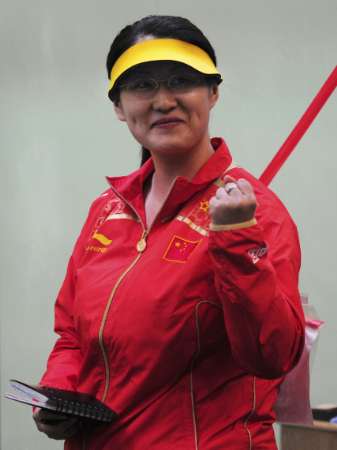 Beijing 2008-Tiro: La china Chen Ying se hace con el oro en pistola rápida de 25m 4