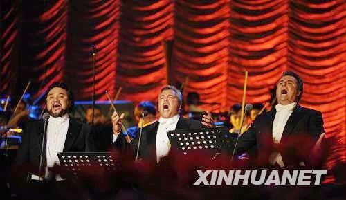 Tres nuevos tenores cantan en Beijing 1