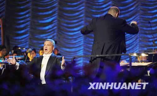 Tres nuevos tenores cantan en Beijing 3