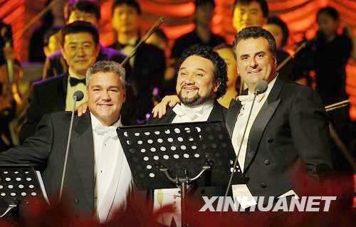 Tres nuevos tenores cantan en Beijing 5