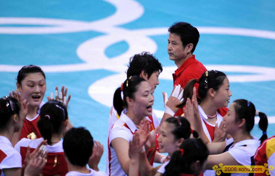 voleibol femenil, Cuba, JJ.OO. Beijing 5