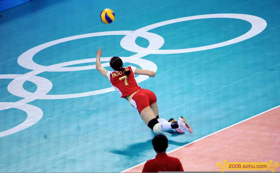 voleibol femenil, Cuba, JJ.OO. Beijing 6