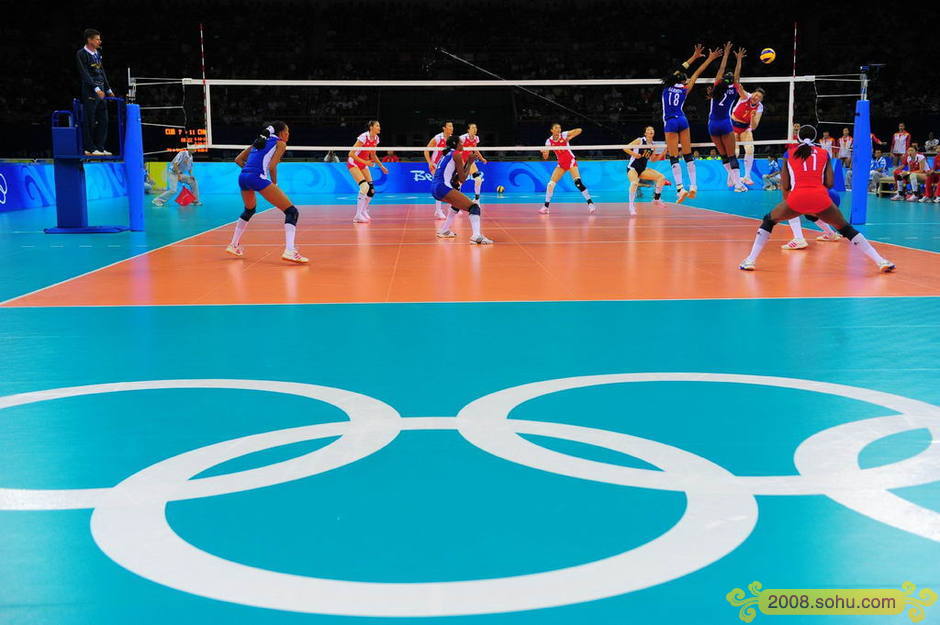 voleibol femenil, Cuba, JJ.OO. Beijing 9