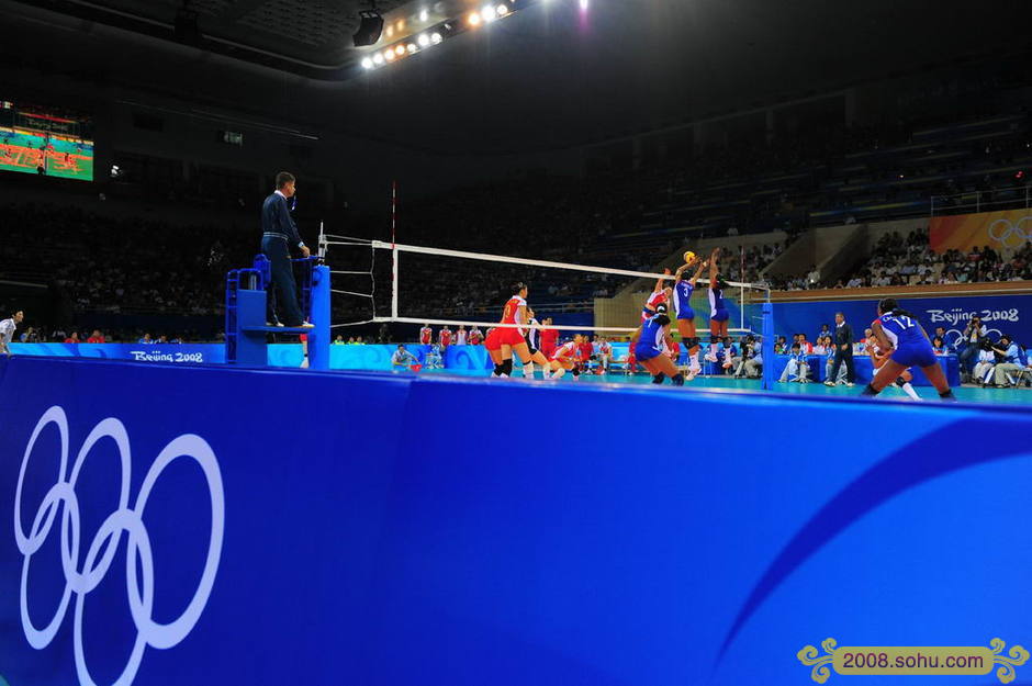 voleibol femenil, Cuba, JJ.OO. Beijing 10