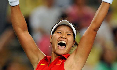 Vence china Li Na a Venus Williams en tenis de cuartos de final individual1