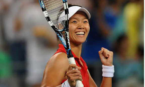 Vence china Li Na a Venus Williams en tenis de cuartos de final individual2